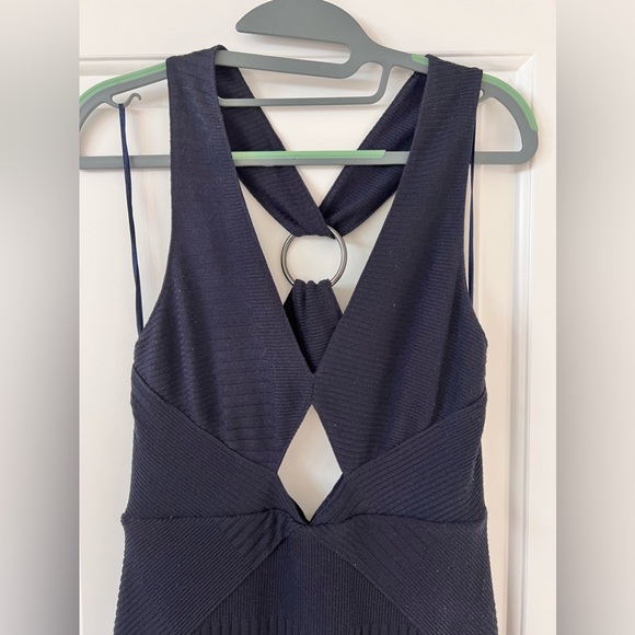 FREE PEOPLE All the right Angles Bodycon Dress NWOT - Picture 4 of 6